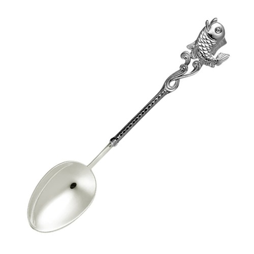 Столовые приборы из серебра 