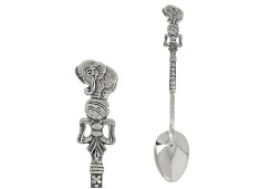 Столовые приборы из серебра 