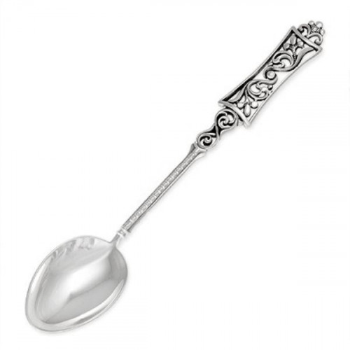 Столовые приборы из серебра 