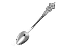 Столовые приборы из серебра 