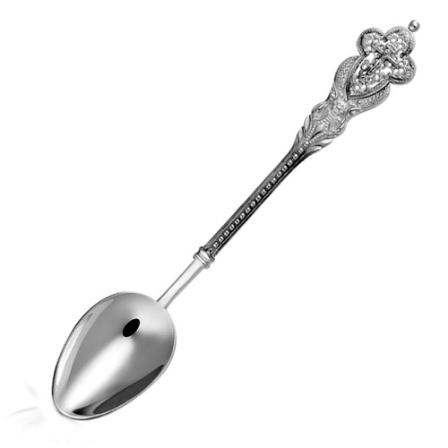 Столовые приборы из серебра 