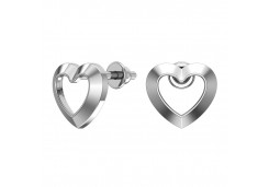 Серебряные cерьги пусеты (гвоздики)