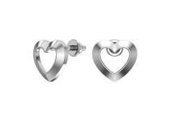 Серебряные cерьги пусеты (гвоздики)