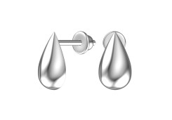 Серебряные cерьги пусеты (гвоздики)