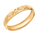 Золотое обручальное кольцо 