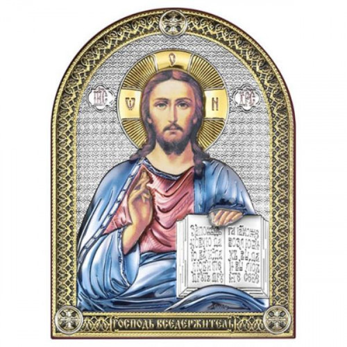 Икона Синтетический камень Малая Христос Спаситель
