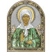 Икона Синтетический камень Малая св.Матрона Московская