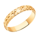 Золотое обручальное кольцо 