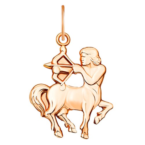 Золотая подвеска 