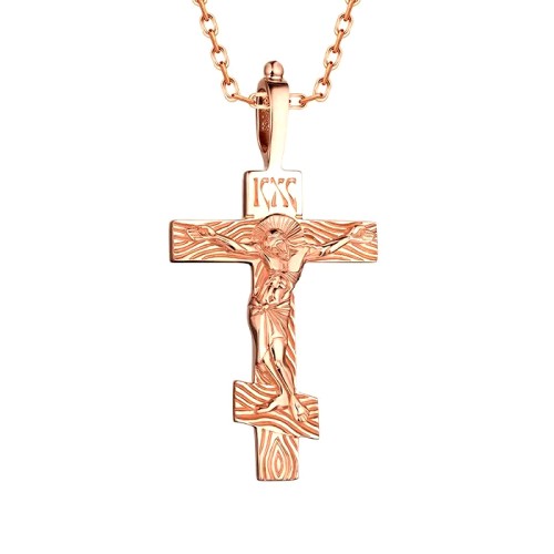 Крест из золота 