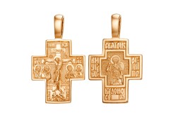 Крест из золота 
