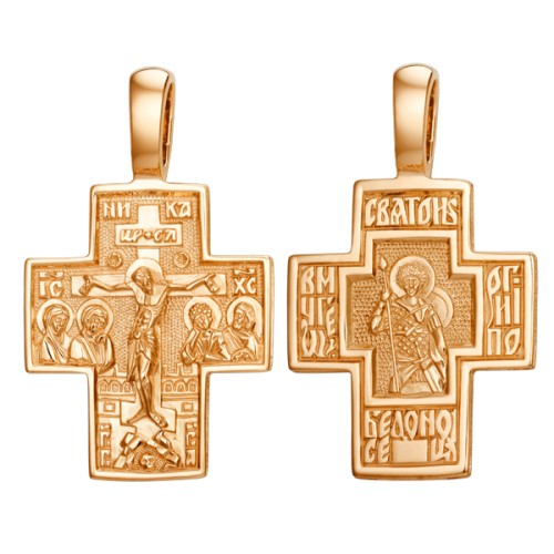 Крест из золота 