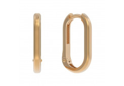 Золотые cерьги конго