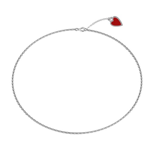 Серебряный браслет с эмалью