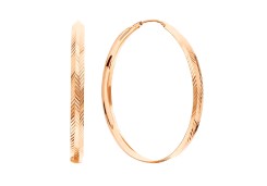 Золотые cерьги конго