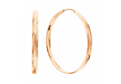 Золотые cерьги конго