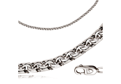 Серебряный браслет 