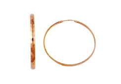 Золотые cерьги конго