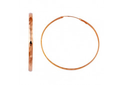 Золотые cерьги конго