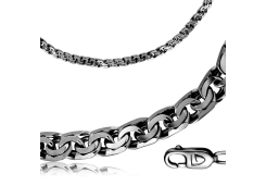 Серебряный браслет 