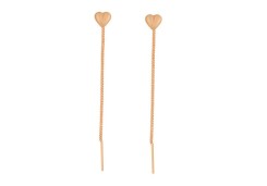 Золотые cерьги классические