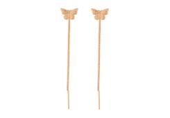 Золотые cерьги классические