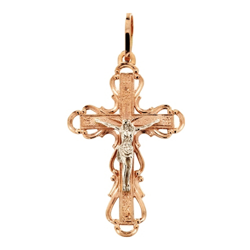 Крест из золота 