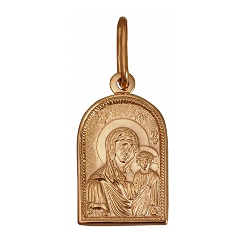 Золотая подвеска 