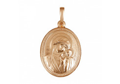 Золотая подвеска 