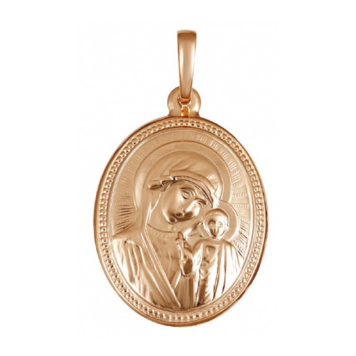 Золотая подвеска 