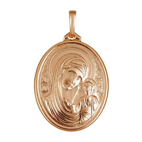 Золотая подвеска 