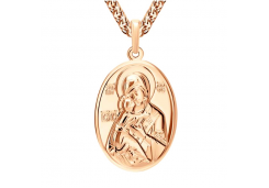 Золотая подвеска 