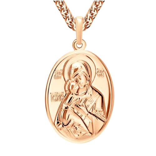 Золотая подвеска 