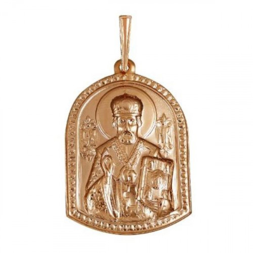 Золотая подвеска 