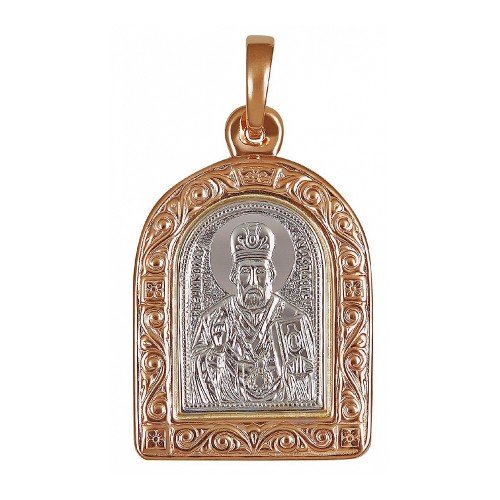 Золотая подвеска 