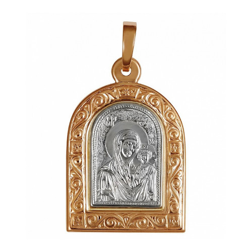 Золотая подвеска 