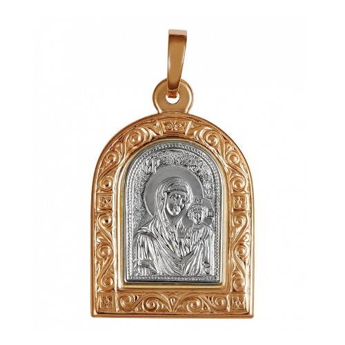 Золотая подвеска 