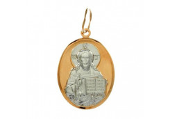 Золотая подвеска 