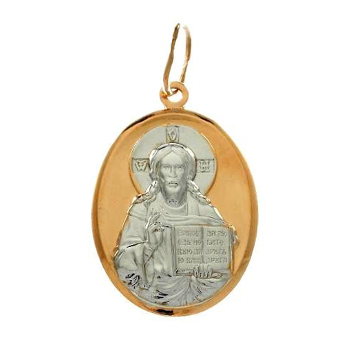 Золотая подвеска 