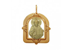 Золотая подвеска 