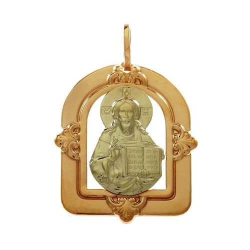 Золотая подвеска 