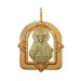 Золотая подвеска 