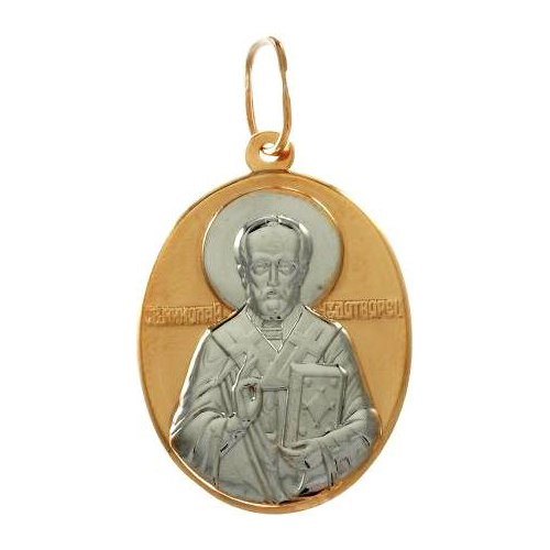 Золотая подвеска 