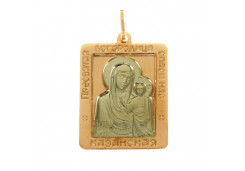 Золотая подвеска 