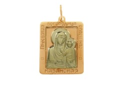 Золотая подвеска 