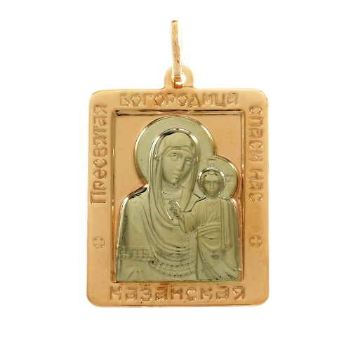 Золотая подвеска 