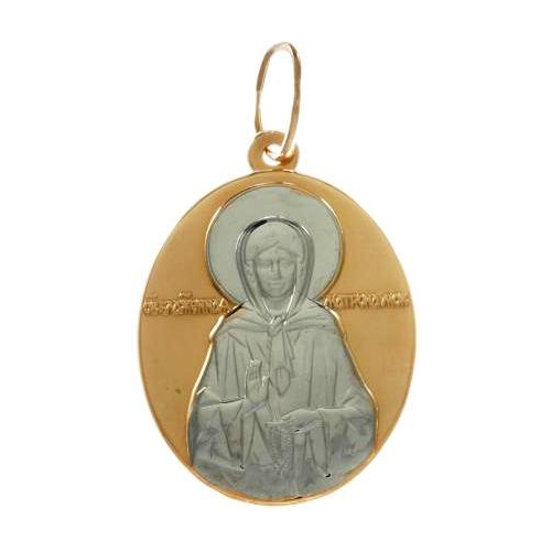 Золотая подвеска 