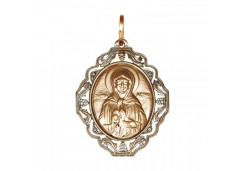 Золотая подвеска 