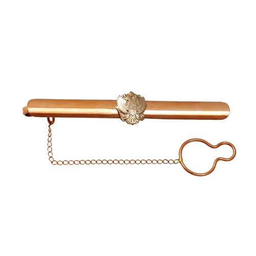 Зажим д/галстука из золота 