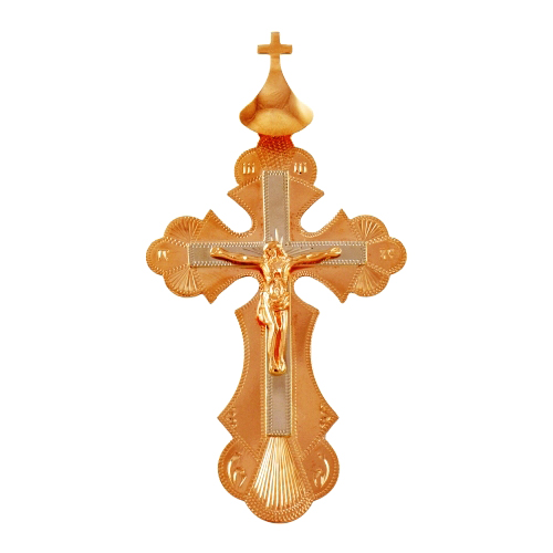 Крест из золота 